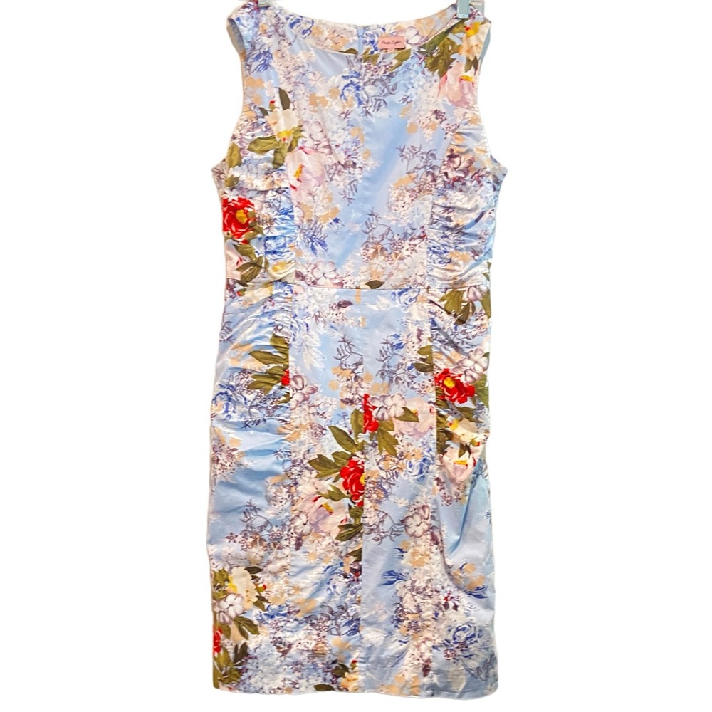 Phase 8 tropical print summer dress.